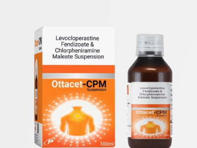 Levocloperastine Fendizoate and Chlorpheniramine Maleate Suspension | Ottacet-CPM