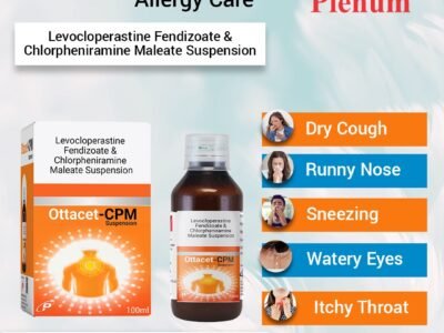 Levocloperastine Fendizoate and Chlorpheniramine Maleate Suspension | Ottacet-CPM