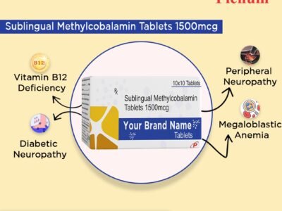 Methylcobalamin Sublingual Tablets 1500 mcg | Ottamac-SL