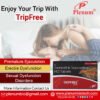 TripFree-Tablet tadalafil and dapoxetine hcl tablets