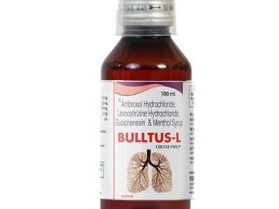 Ambroxol Levocetirizine Guaiphenesin Menthol Syrup | Bulltus-L