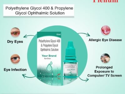 Polyethylene Glycol Propylene Glycol Ophthalmic Solution | Carlipa Eye Drops
