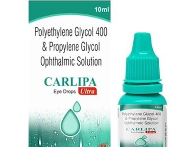 Polyethylene Glycol Propylene Glycol Ophthalmic Solution | Carlipa Eye Drops