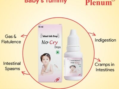 Infant Colic Drops | No Cry Drops