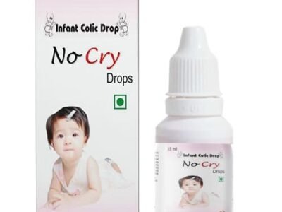 Infant Colic Drops | No Cry Drops