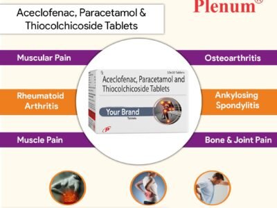 Aceclofenac Paracetamol Thiocolchicoside Tablets | Ottace-TH 4