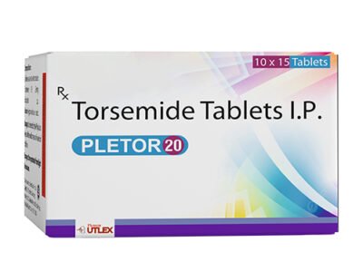 Torsemide Tablets IP 10 Mg| Pletor 20