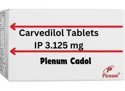 Carvedilol Tablets IP 3.125 mg
