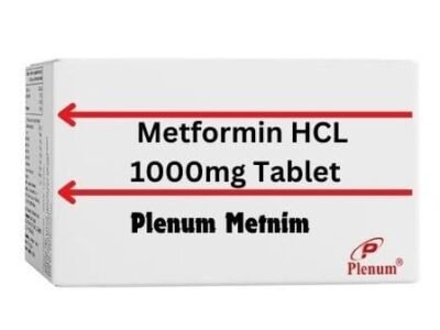 Metformin HCL 1000mg Tablet | Satmet 1 Gm