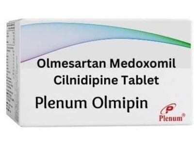 Olmesartan Medoxomil Cilnidipine Tablet