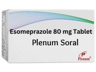 Esomeprazole 80 mg Tablet | Plenum Soral