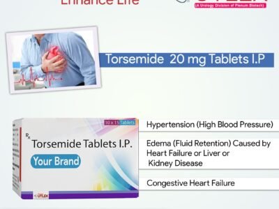 Torsemide Tablets IP 10 Mg| Pletor 20