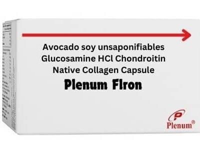 Avocado Soy Unsaponifiables Glucosamine HCl Chondroitin Native Collagen Capsule