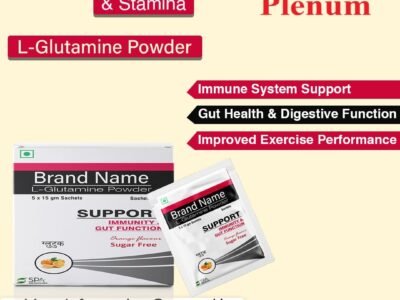 L-Glutamine Powder | Glutuch Sachet
