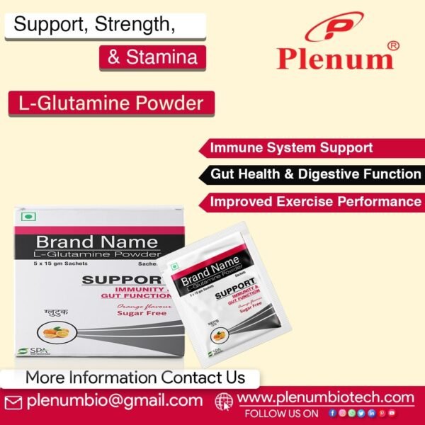 L-Glutamine Powder | Glutuch Sachet