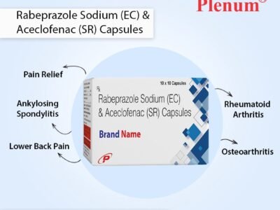 Rabeprazole Sodium Aceclofenac Capsules | Jetrab-AC