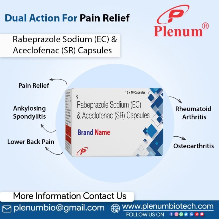 Rabeprazole Sodium Aceclofenac Capsules | Jetrab-AC