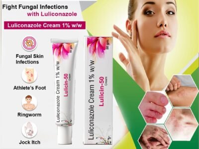 Luliconazole Cream | Lulicin