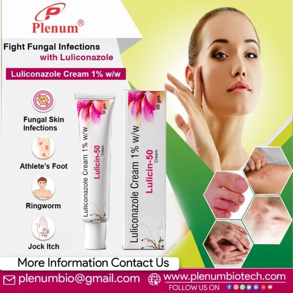 Luliconazole Cream | Lulicin