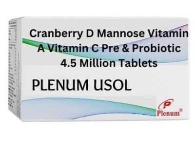 Cranberry D Mannose Vitamin A Vitamin C Pre & Probiotic 4.5 Million Tablets