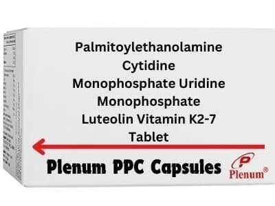 Palmitoylethanolamine Cytidine Monophosphate Uridine Monophosphate Luteolin Vitamin K2-7 Tablet Plenum Cympol