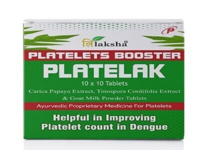 Carica Papaya Tinospora Cordifolia Goat Milk Powder Ayurvedic Tablet | Platelak