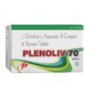 L-Ornithine L-Aspartate B-Complex Silymarin Tablets | Plenoliv 70