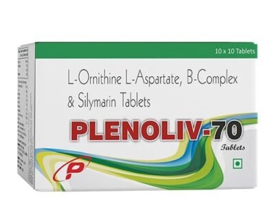 L-Ornithine L-Aspartate B-Complex Silymarin Tablets | Plenoliv 70