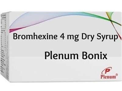 Bromhexine 4 mg Dry Syrup | Plenum Bonix