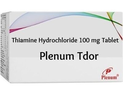 Thiamine Hydrochloride 100 mg Tablet | Plenum Tdor