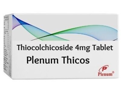 Thiocolchicoside 4mg tablet | Plenum Thicos
