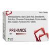 Methylcobalamin Alpha Lipoic Acid Myo-Inositol Folic Acid Chromium Polynicotinate Selenium Dioxide Benfotiamine Tablet | Prehance