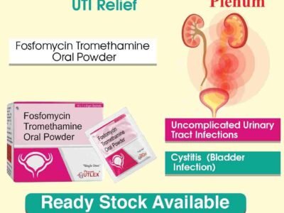 Fosfomycin Trometamol Powder | Saprol Sachet