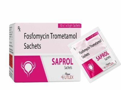 Fosfomycin Trometamol Powder | Saprol Sachet
