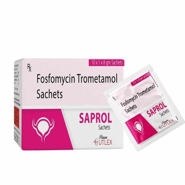 Fosfomycin Trometamol Powder | Saprol Sachet Fosfomycin Trometamol Powder | Saprol Sachet