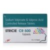 Sodium Valproate Valproic Acid Controlled Release Tablets | Stricie CR 500 Sodium Valproate Valproic Acid Controlled Release Tablets | Stricie CR 500