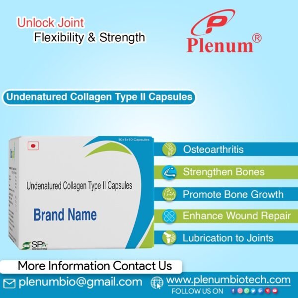 Undenatured Collagen Type II Capsules | UC Spa