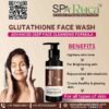 Spa Ruca Glutathione Face Wash