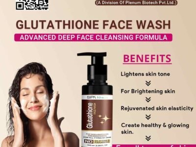 Spa Ruca Glutathione Face Wash