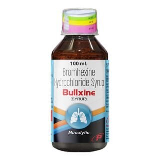 Bromhexine Hydrochloride Syrup | Bullxine | Best Product