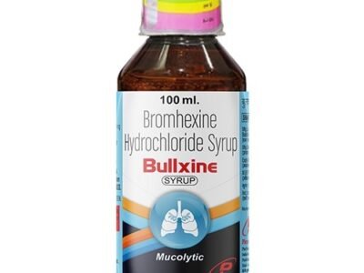 Bromhexine Hydrochloride Syrup | Bullxine