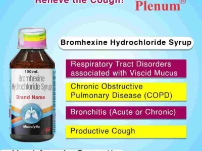 Bromhexine Hydrochloride Syrup | Bullxine
