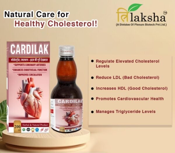 Ayurvedic Medicine for Cholesterol | Cardilak