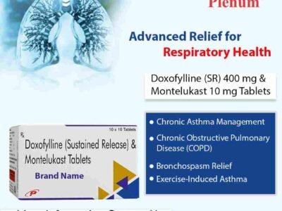 Doxofylline Montelukast Tablet | Draplin-M
