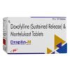 Doxofylline Montelukast Tablet | Draplin-M Doxofylline Montelukast Tablet | Draplin-M
