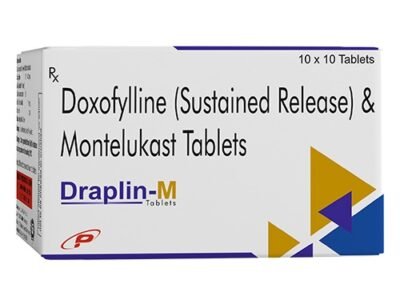 Doxofylline Montelukast Tablet | Draplin-M