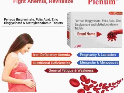 Ferrous Bisglycinate Folic Acid Zinc Bisglycinate Methylcobalamin Tablet | Fernum FB