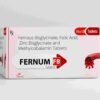 Ferrous Bisglycinate Folic Acid Zinc Bisglycinate Methylcobalamin Tablet