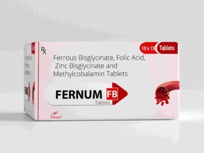 Ferrous Bisglycinate Folic Acid Zinc Bisglycinate Methylcobalamin Tablet