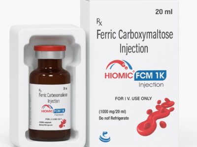 Ferric Carboxymaltose Injection 1000 Mg | Hiomic FCM 1K